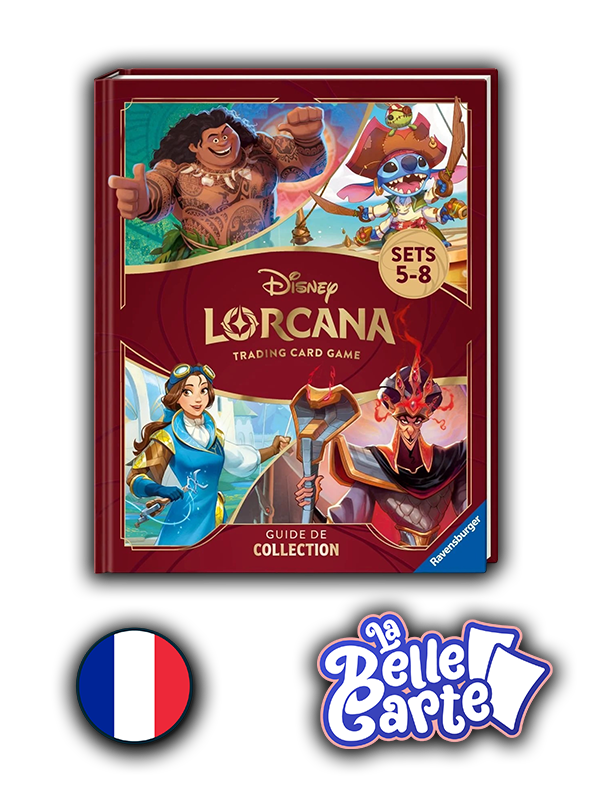 [Précommande] Lorcana | Guide de collection - Chapitre 5-8 - FR
