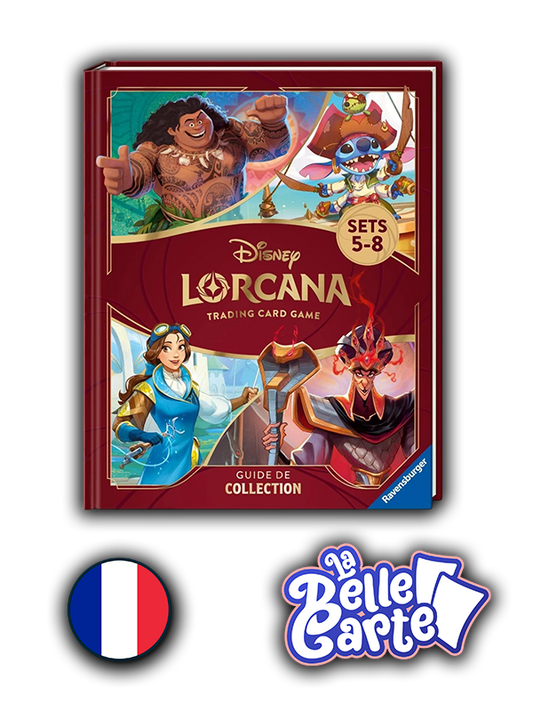 [Précommande] Lorcana | Guide de collection - Chapitre 5-8 - FR