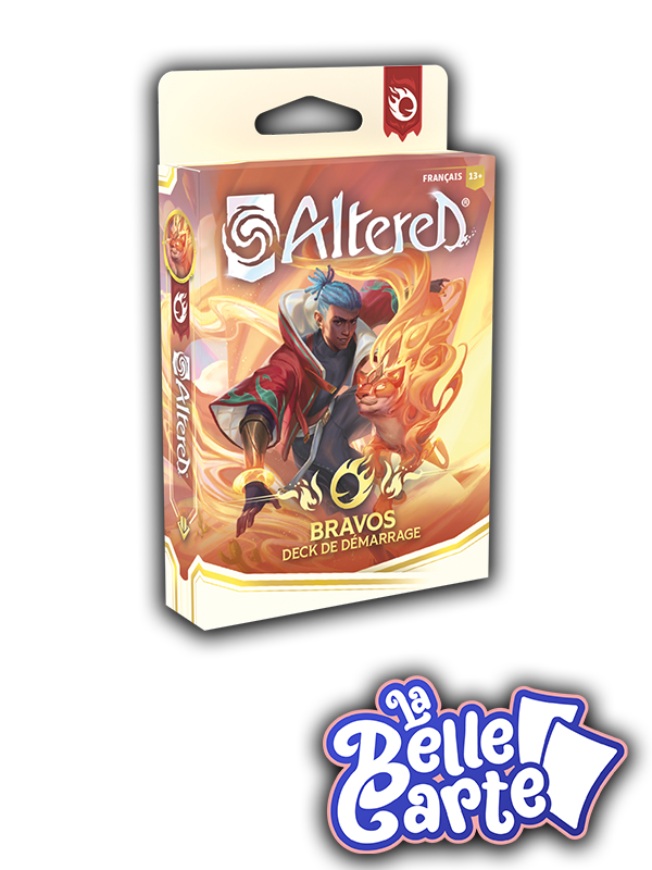 DECK DE DÉMARRAGE BRAVOS – ALTERED SERIE 1 AU-DELA LES PORTES