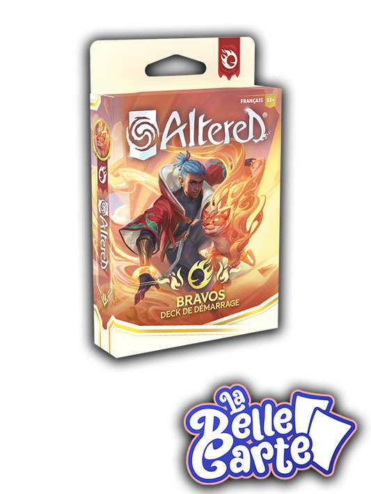 DECK DE DÉMARRAGE BRAVOS – ALTERED SERIE 1 AU-DELA LES PORTES