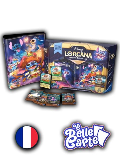 Lorcana | Coffret Collector Stitch - La Mer Azurite - FR