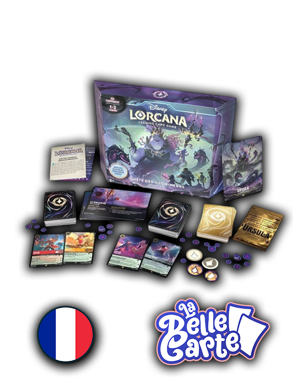 Lorcana | Coffret Quête des Illumineurs - Menace des profondeurs - FR