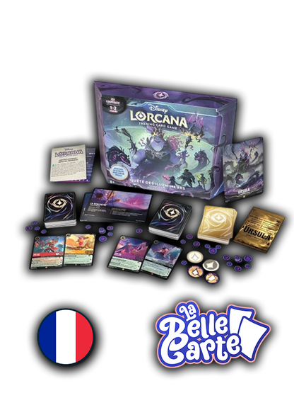 Lorcana | Coffret Quête des Illumineurs - Menace des profondeurs - FR