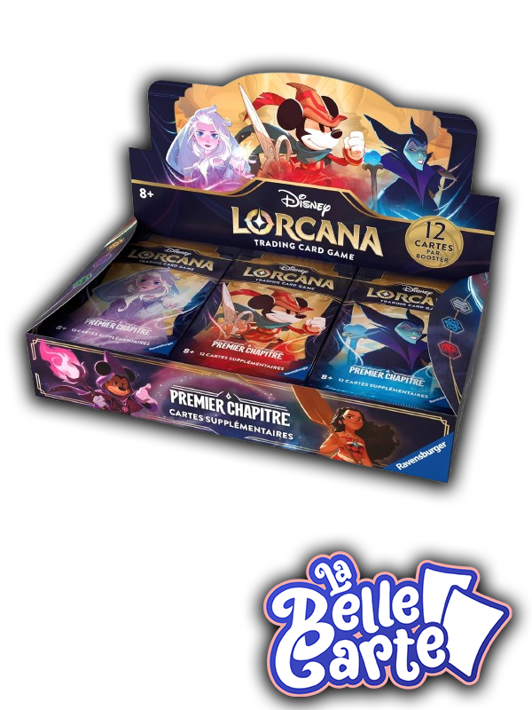 Lorcana | Boîte de 24 boosters - Premier Chapitre - FR