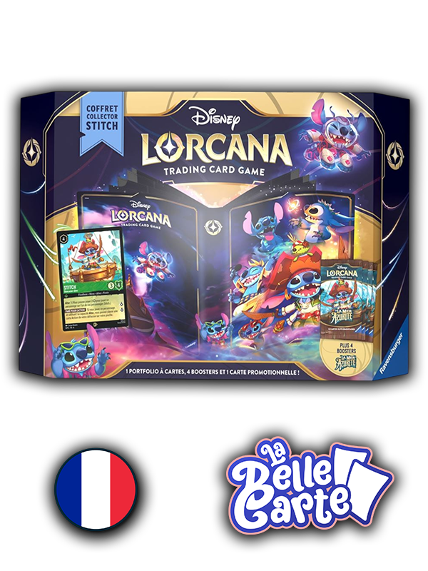 Lorcana | Coffret Collector Stitch - La Mer Azurite - FR
