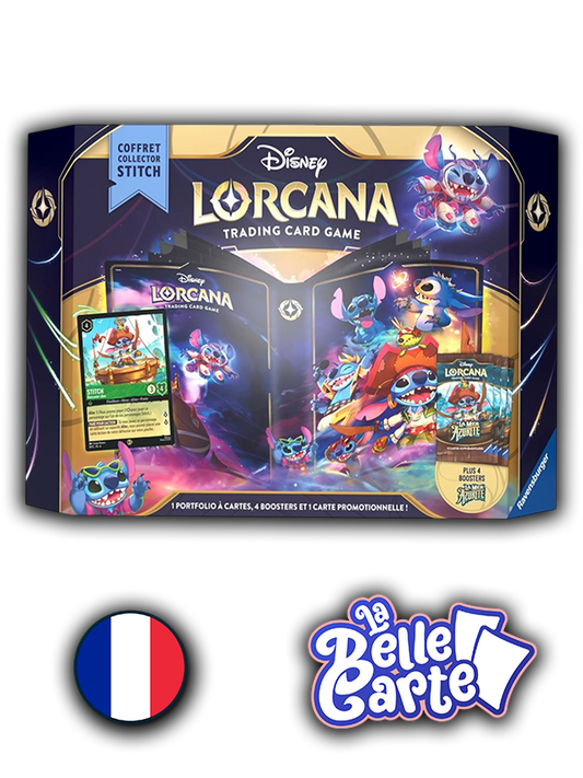 Lorcana | Coffret Collector Stitch - La Mer Azurite - FR