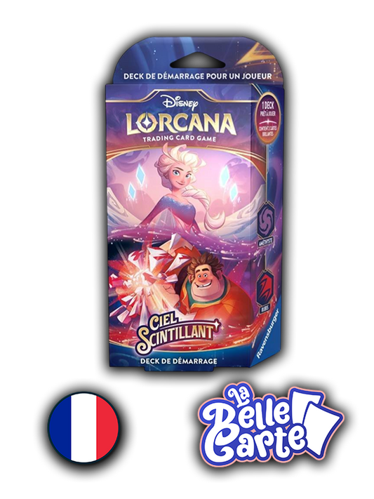 Lorcana | Deck de démarrage Elsa & Ralph - Ciel Scintillant - VF