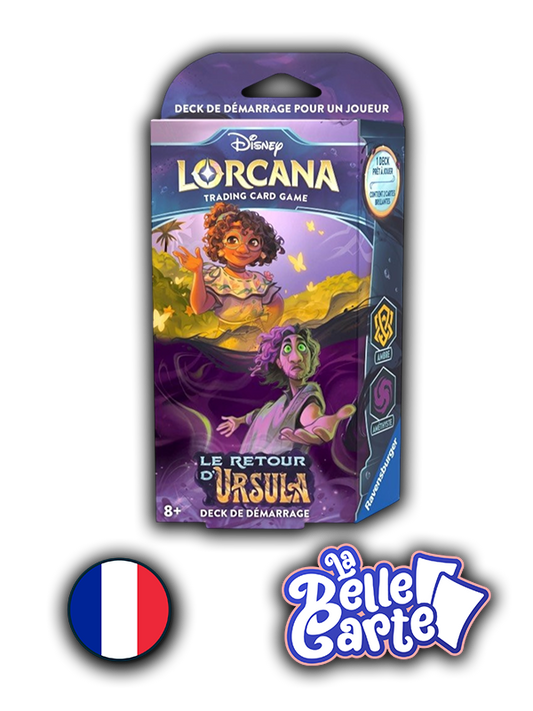 Lorcana | Deck de démarrage Mirabel & Bruno Madrigal - Le Retour d'Ursula - VF