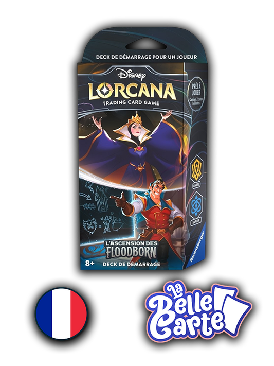 Lorcana | Deck de démarrage La Reine & Gaston - L'Ascension des Floodborn - VF