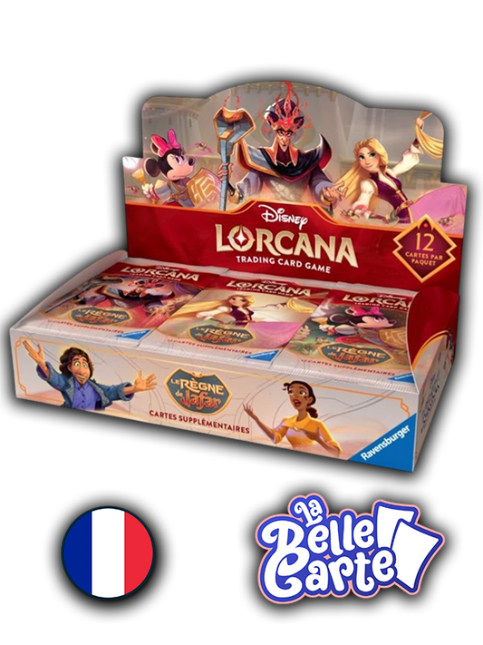 Lorcana | Boîte de 24 boosters - Le Règne de Jafar - FR