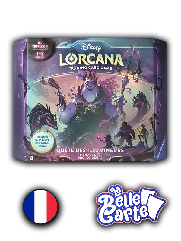 Lorcana | Coffret Quête des Illumineurs - Menace des profondeurs - FR