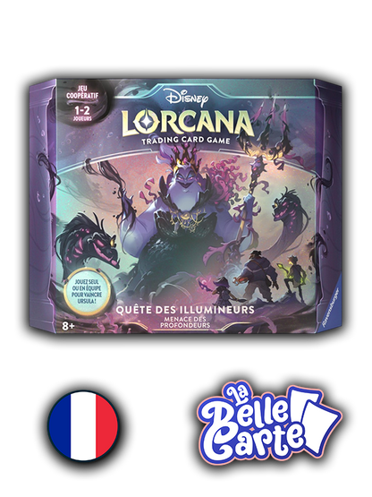 Lorcana | Coffret Quête des Illumineurs - Menace des profondeurs - FR