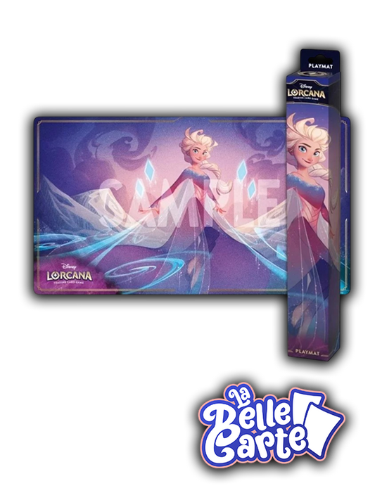 Lorcana | Tapis de jeu - Elsa