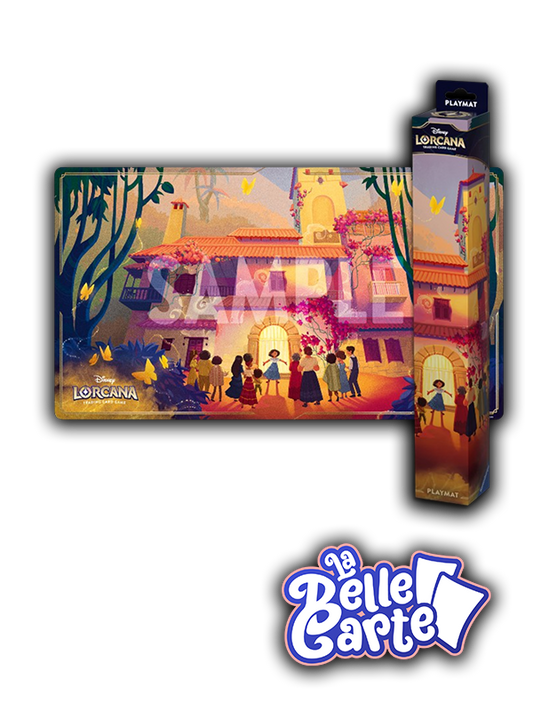 Lorcana | Tapis de jeu - Encanto