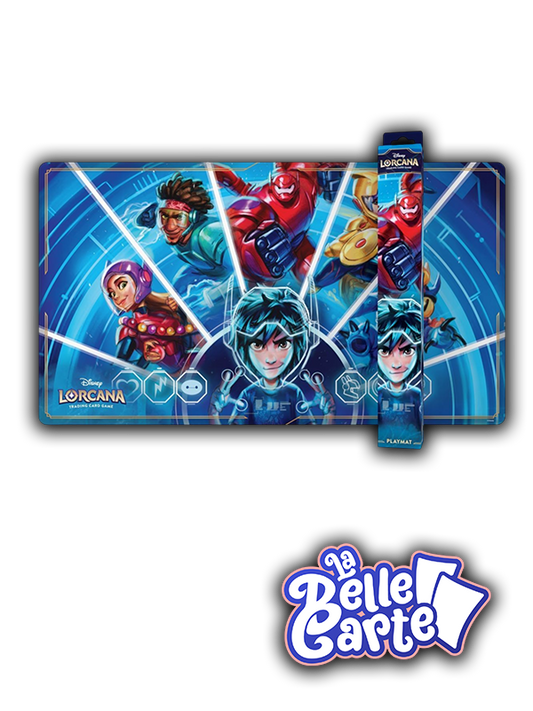 Lorcana | Tapis de jeu - Nouveaux Héros