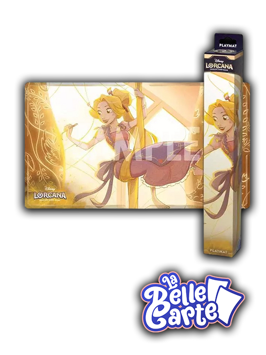 Lorcana | Tapis de jeu - Raiponce