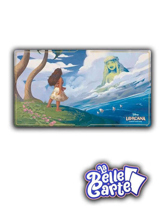 Lorcana | Tapis de jeu - Vaiana