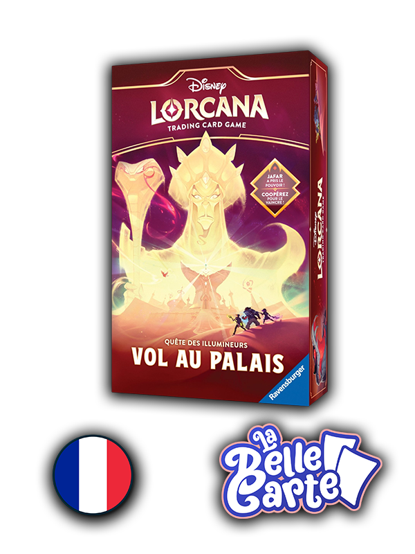 Lorcana | Coffret Quête des Illumineurs  - Vol au Palais - FR