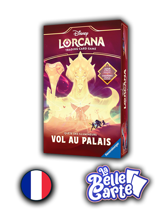 Lorcana | Coffret Quête des Illumineurs  - Vol au Palais - FR