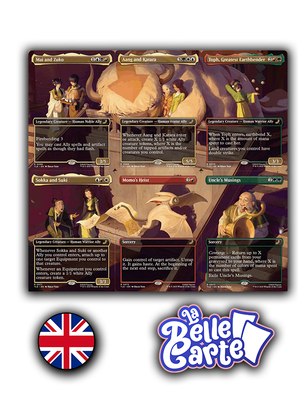 MTG | Scenic Box - Avatar - Tea Time At The Jasmine Dragon - VO