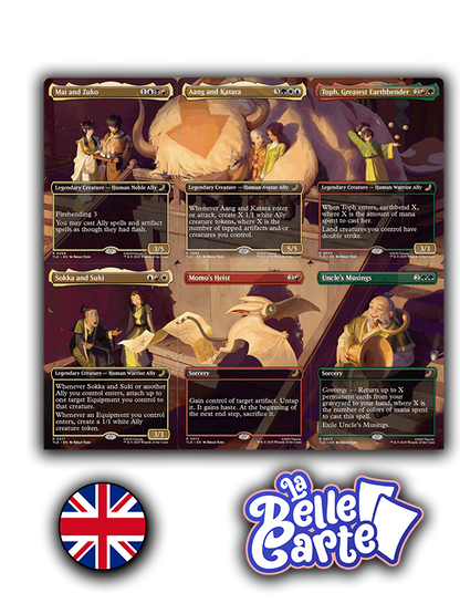 MTG | Scenic Box - Avatar - Tea Time At The Jasmine Dragon - VO