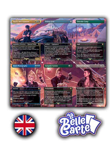 MTG | Scenic Box - Final Fantasy XV - Camp Comrades