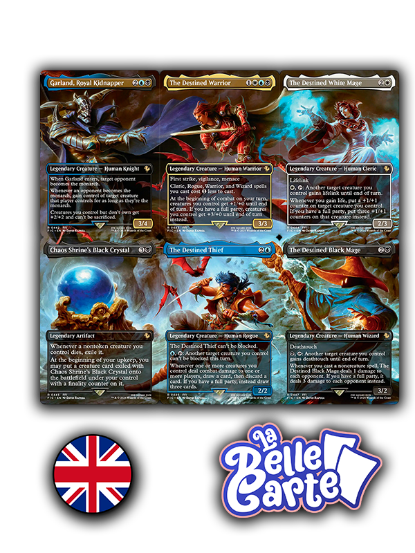 MTG | Scenic Box - Final Fantasy - Garland At The Chaos Shrine