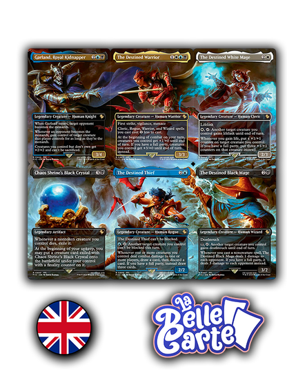 MTG | Scenic Box - Final Fantasy - Garland At The Chaos Shrine