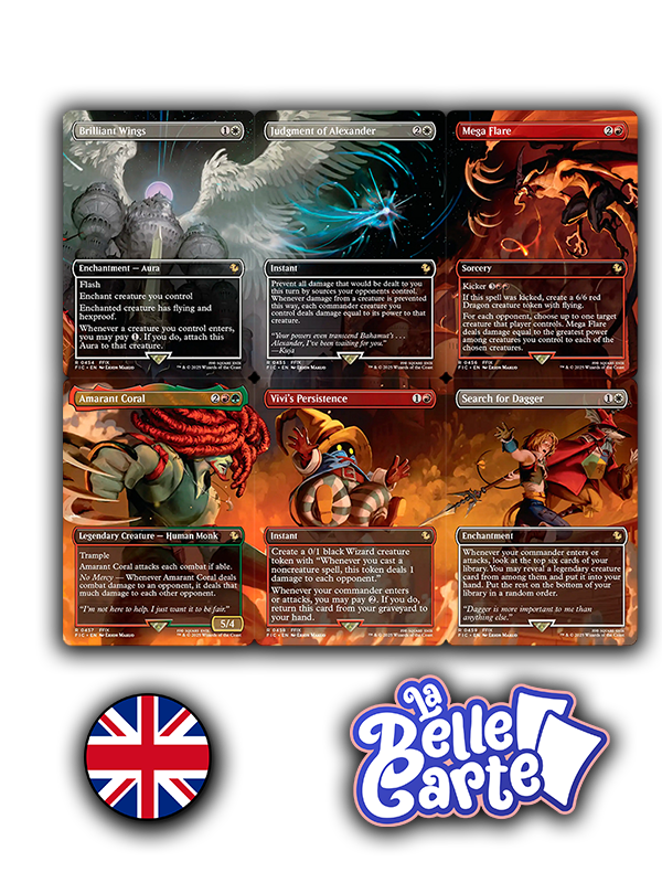 MTG | Scenic Box - Final Fantasy IX - The Siege Of Alexandria VO