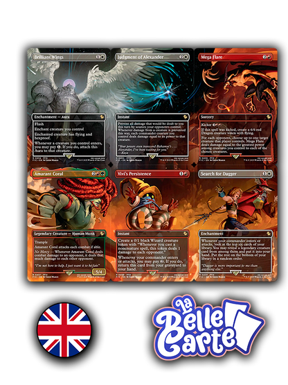 MTG | Scenic Box - Final Fantasy IX - The Siege Of Alexandria VO