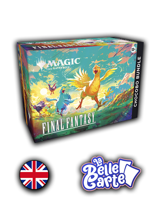 MTG | FINAL FANTASY Holiday Release "Chocobo" Fat Pack Bundle