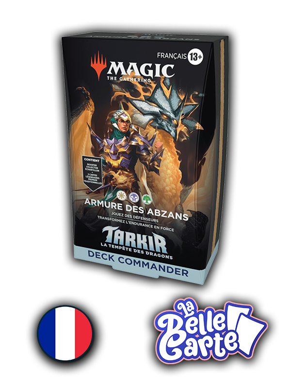 MTG | Deck Commander - Armure des Abzans - Tarkir : La Tempête des Dragons - FR