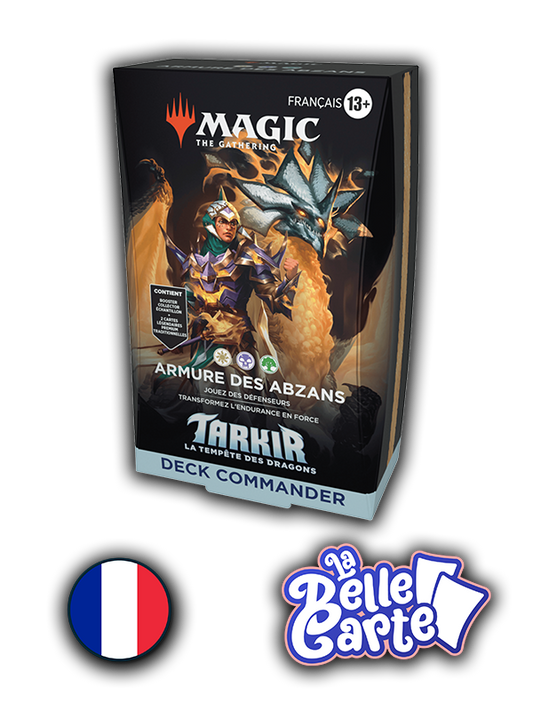MTG | Deck Commander - Armure des Abzans - Tarkir : La Tempête des Dragons - FR