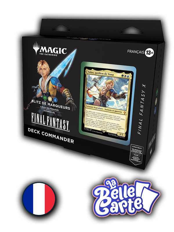 MTG | Deck Commander - Blitz de Marqueurs - Final Fantasy - FR