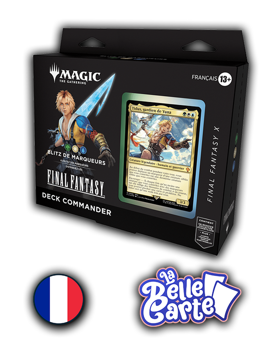 MTG | Deck Commander - Blitz de Marqueurs - Final Fantasy - FR