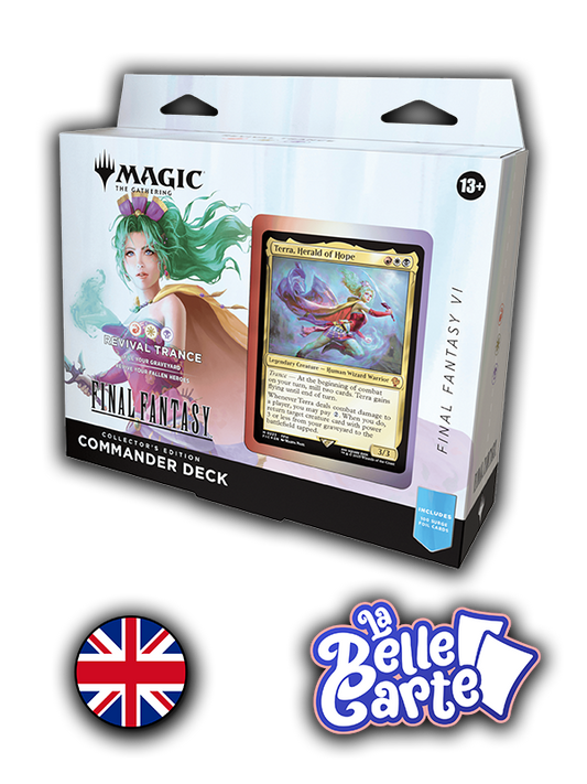 MTG | Deck Commander Collector - Revival Trance - Final Fantasy - EN