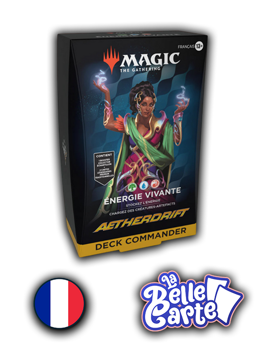 MTG | Deck Commander - Énergie Vivante - Aetherdrift - FR