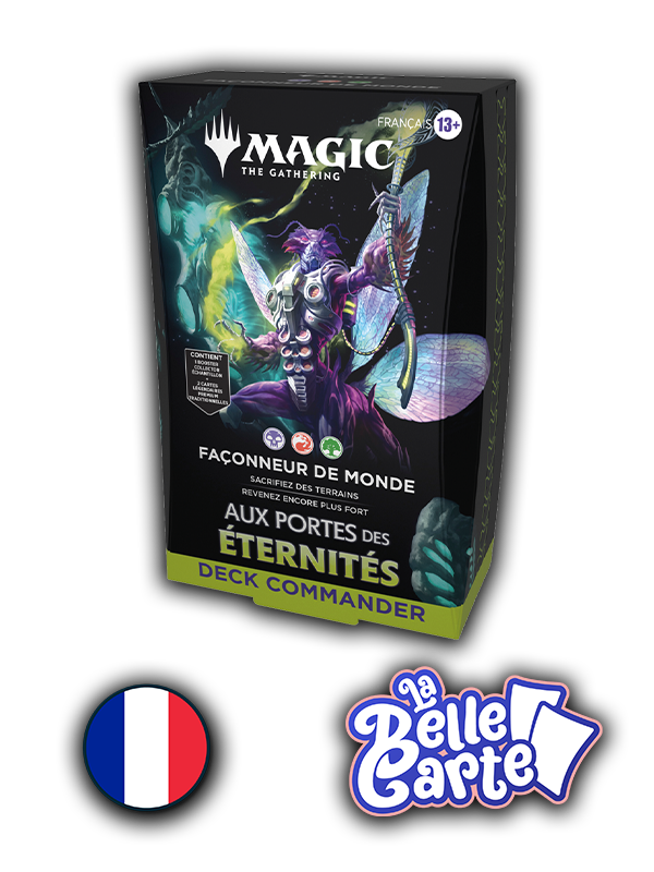 [Précommande] MTG | Deck Commander - Façonneur de Monde - Aux Portes des Éternités - FR