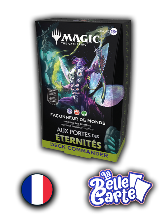 [Précommande] MTG | Deck Commander - Façonneur de Monde - Aux Portes des Éternités - FR