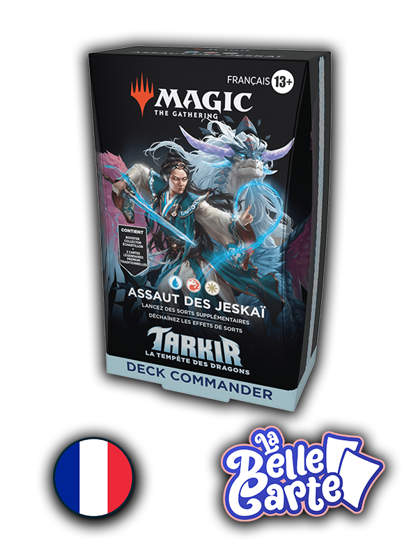 MTG | Deck Commander - Assaut des Jeskaï - Tarkir : La Tempête des Dragons - FR