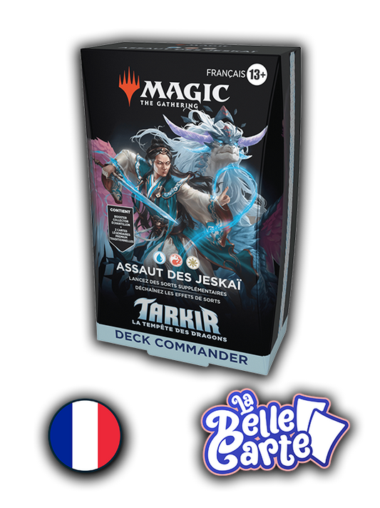 MTG | Deck Commander - Assaut des Jeskaï - Tarkir : La Tempête des Dragons - FR