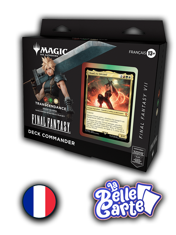 MTG | Deck Commander - Transcendance - Final Fantasy - FR