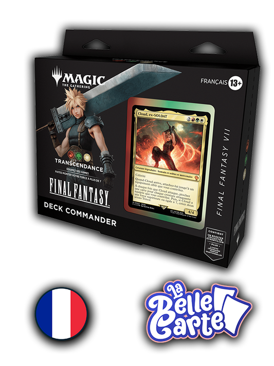 MTG | Deck Commander - Transcendance - Final Fantasy - FR