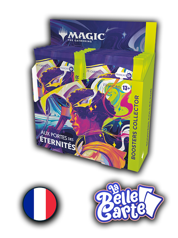 [Précommande] MTG | Boîte de 12 boosters Collector - Aux Portes des Éternités - FR