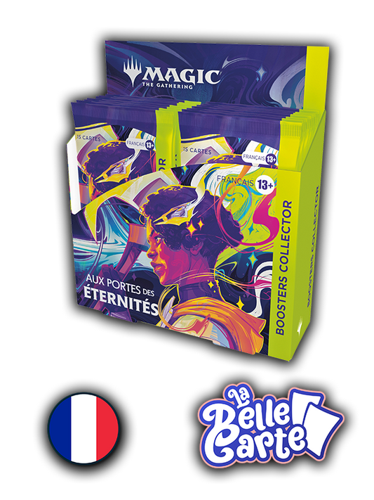 [Précommande] MTG | Boîte de 12 boosters Collector - Aux Portes des Éternités - FR