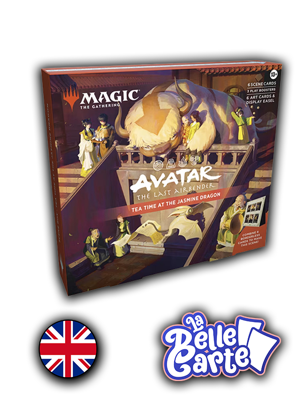 MTG | Scenic Box - Avatar - Tea Time At The Jasmine Dragon - VO