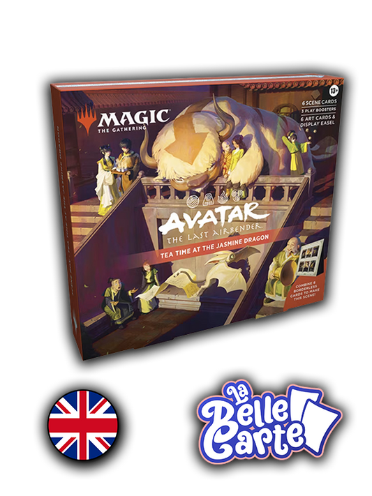 MTG | Scenic Box - Avatar - Tea Time At The Jasmine Dragon - VO