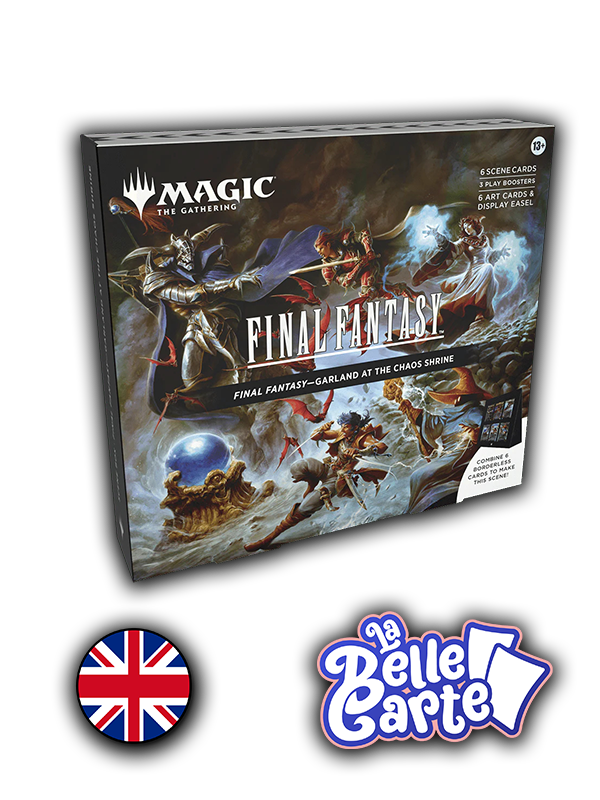 MTG | Scenic Box - Final Fantasy - Garland At The Chaos Shrine