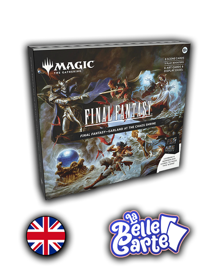 MTG | Scenic Box - Final Fantasy - Garland At The Chaos Shrine