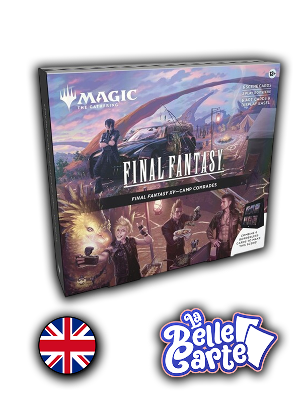 MTG | Scenic Box - Final Fantasy XV - Camp Comrades